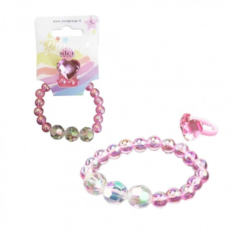 Nice Group Precious Bracelet & Ring...