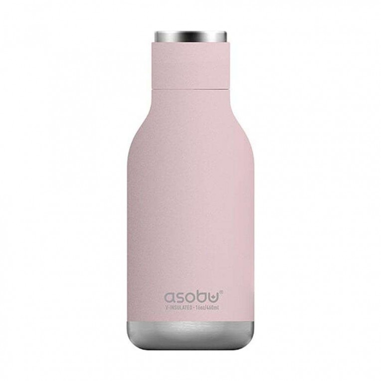 Asobu Μπουκάλι Θερμός Urban Ροζ 460ml...