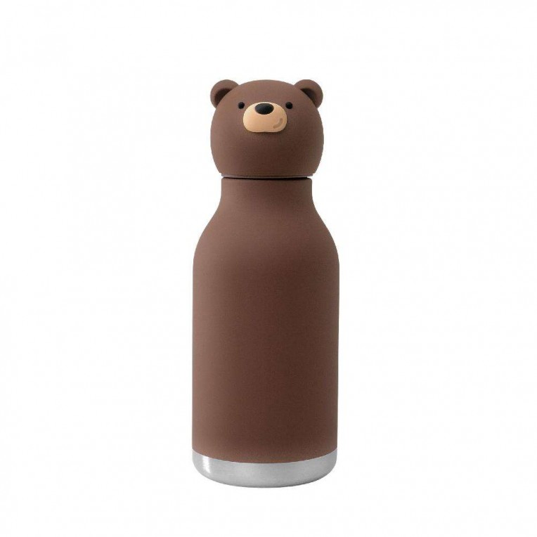 Asobu Thermos Bottle Besties Brown...