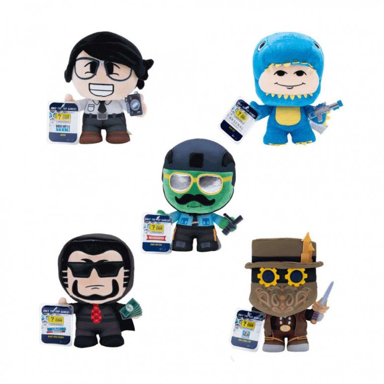 Dev Series Collectible Plush Roblox...