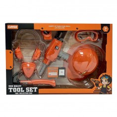 Tools Playset with Battery...