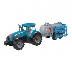 Luna Toys Farm Tractor...