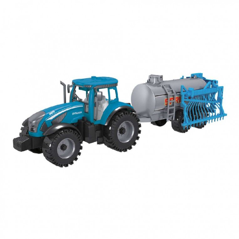 Luna Toys Farm Tractor Series...