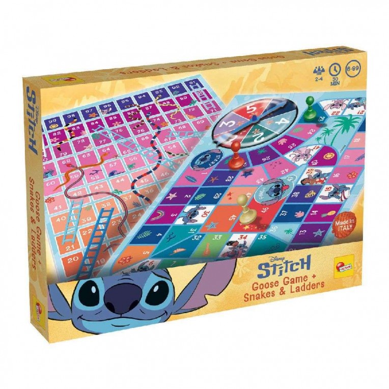 Board Game Game of the Goose & Snakes...