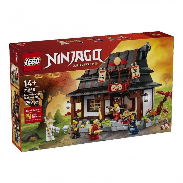 LEGO Ninjago Four Weapons Blacksmith...