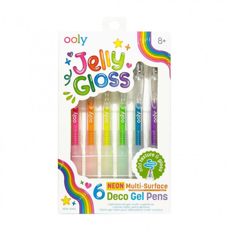 Ooly Jelly Gloss Neon Gel Στυλό...