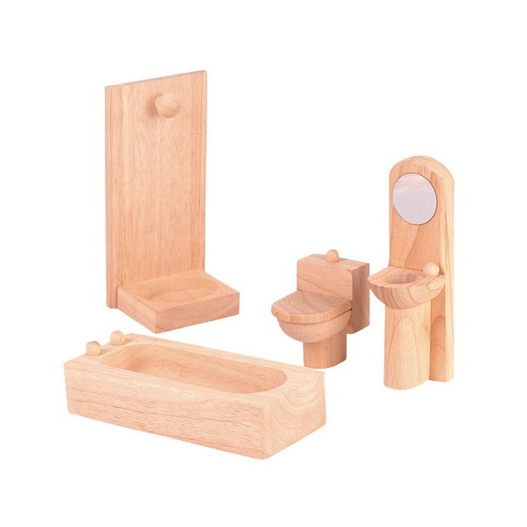 Plan Toys Μπάνιο - Classic