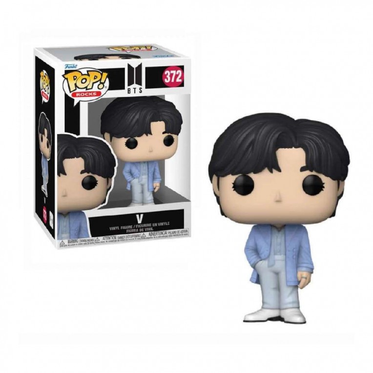 Funko POP! Φιγούρα BTS: V 372 (UND72582)