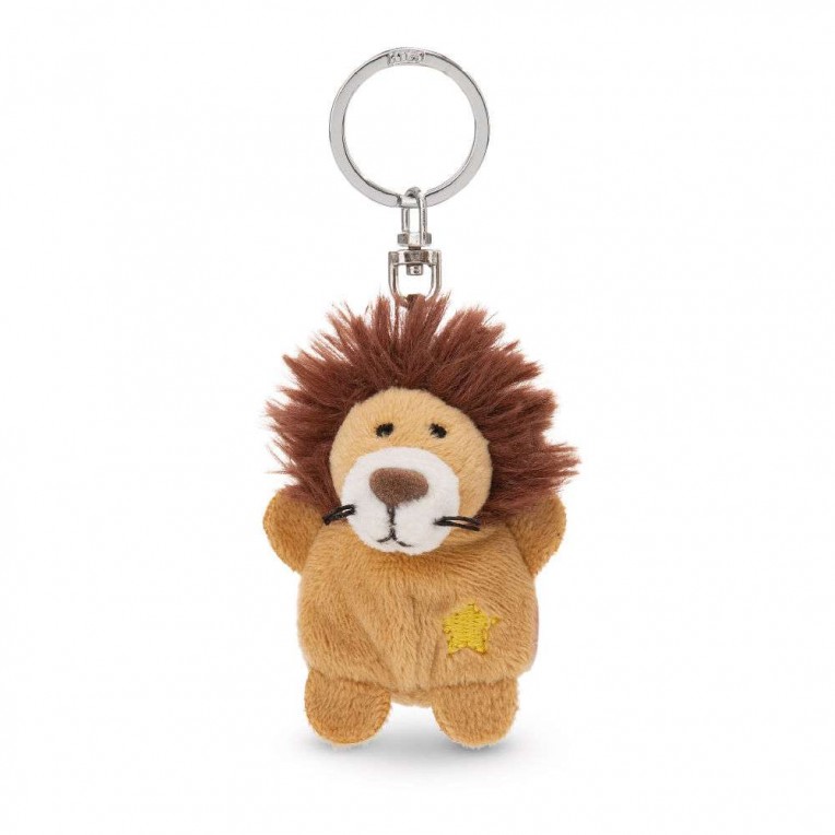 Nici Plush Keychain Lion with Star...