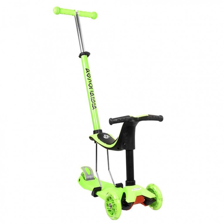 Scooter Athlopaidia 3 in 1 Green...