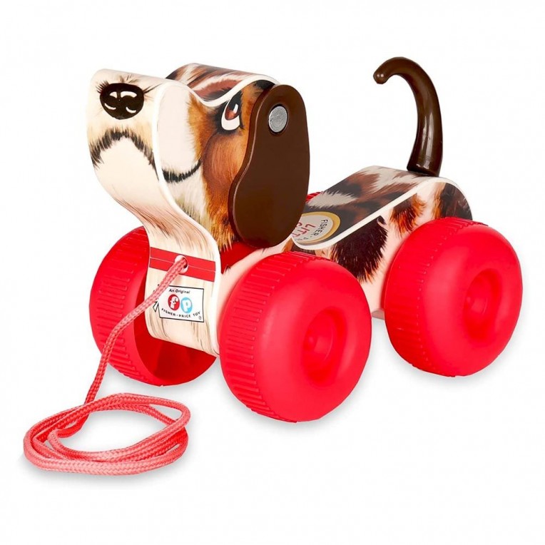 Fisher-Price Classic Συρόμενο Σκυλάκι...