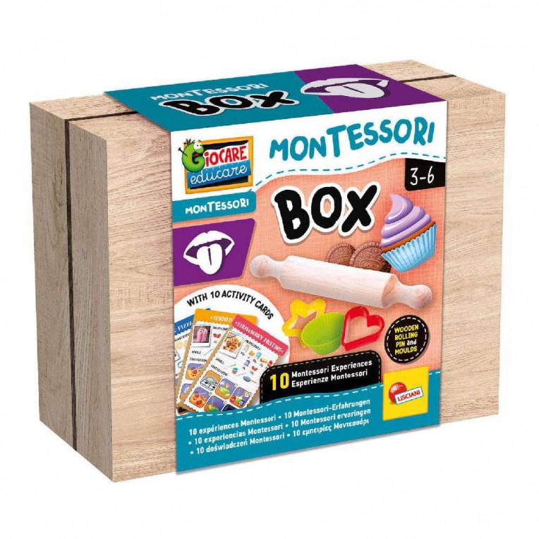 Παίζουμε & Μαθαίνουμε Montessori...
