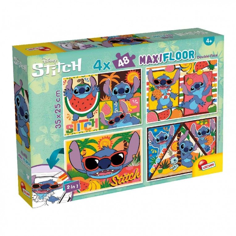 Lisciani Παζλ Maxi Floor Disney...