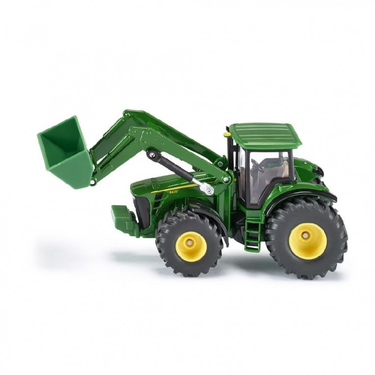 Siku Τρακτέρ John Deere με Φορτωτή...