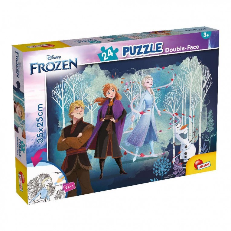 Lisciani Puzzle M-Plus Double-Face...