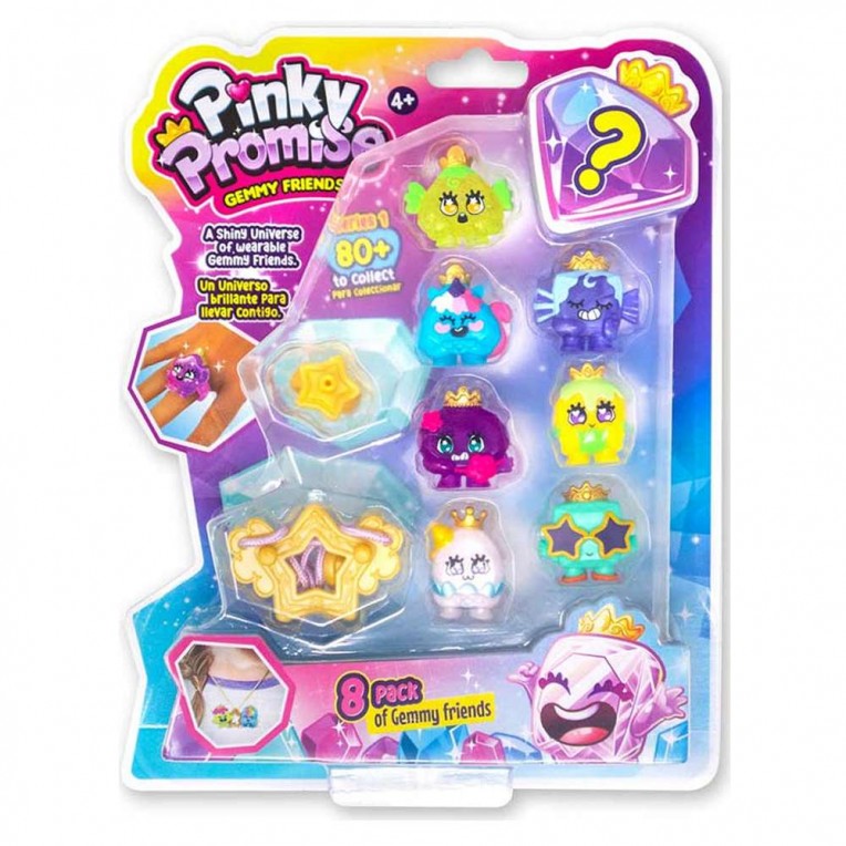 Pinky Promise Gemmy Friends Σετ με 8...