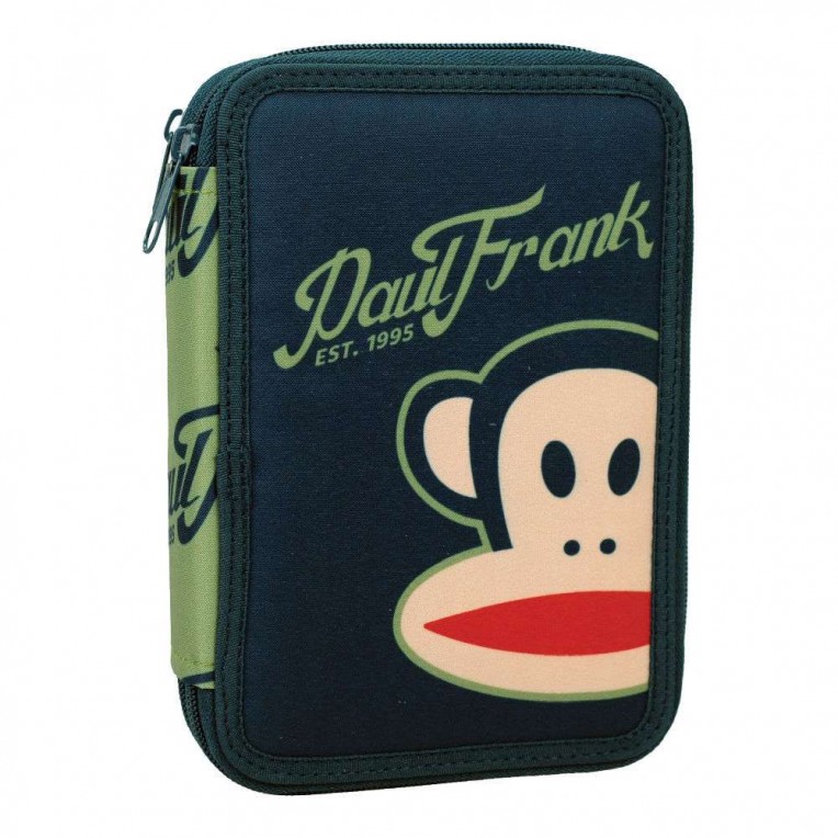 Κασετίνα Διπλή Γεμάτη Paul Frank...