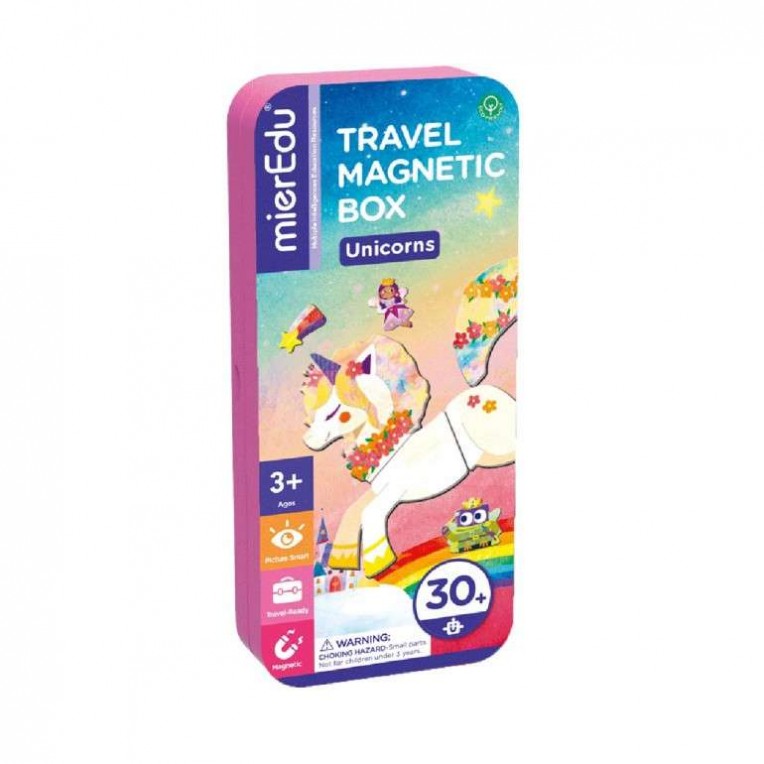 mierEdu Travel Magnetic Puzzle Box...