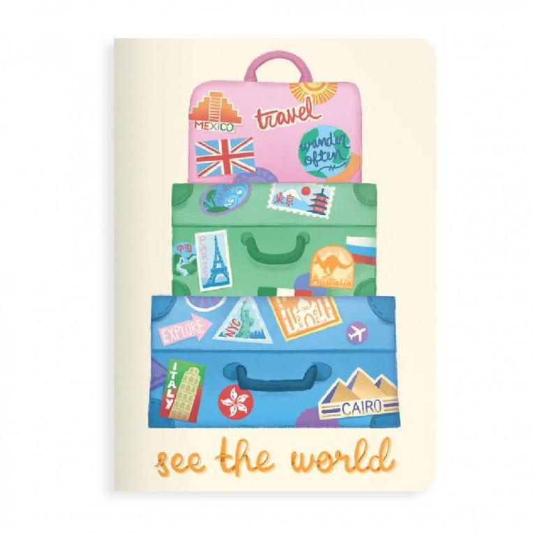 Ooly Jot It Notebook See The World...