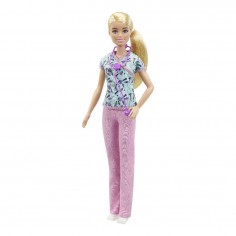 Barbie Κούκλα Νοσοκόμα (GTW39)