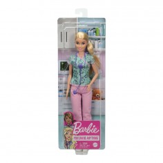 Barbie Κούκλα Νοσοκόμα (GTW39) 2