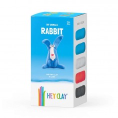 Hey Clay DIY Animals Rabbit...