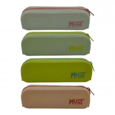 Silicone Round Pencil Case...