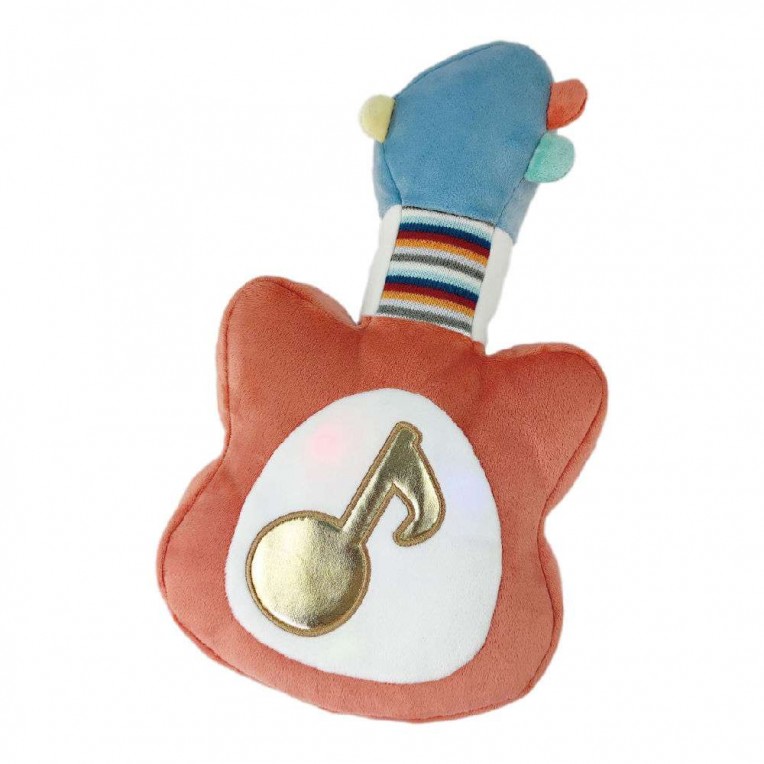 Luna Toys Bebe-Pal Λούτρινη Κιθάρα με...