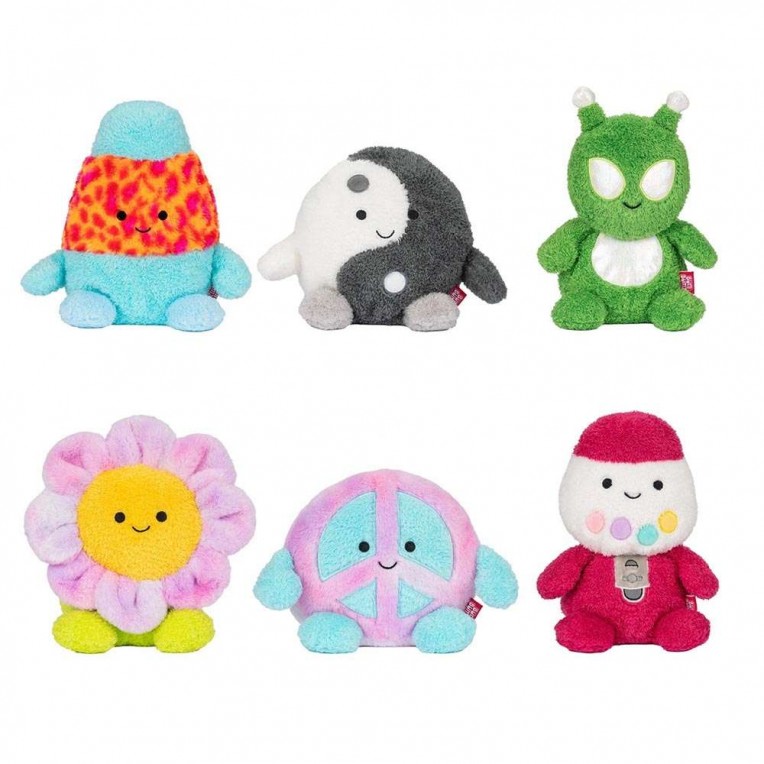BumBumz Plush RetroBumz 12cm - 6...