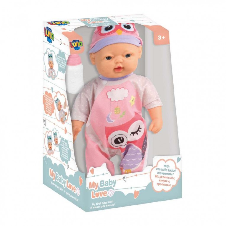 Luna Toys My Baby Love Baby Doll...