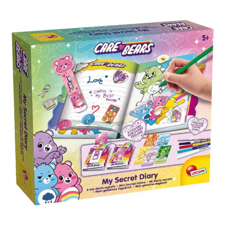 Lisciani Care Bears Μυστικό...