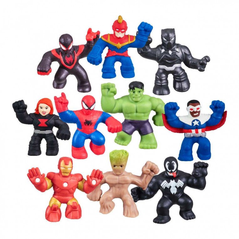 Goo Jit Zu Mini Marvel Figure Series...