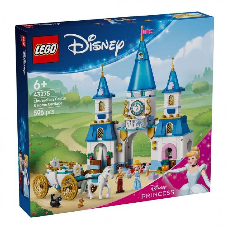 LEGO Disney Princess Cinderella's...
