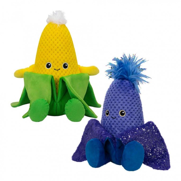 Living On The Veg Plush Cornies 36cm...