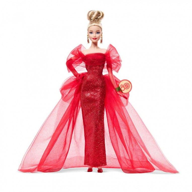 Barbie Signature Doll Mattel 80 Years...