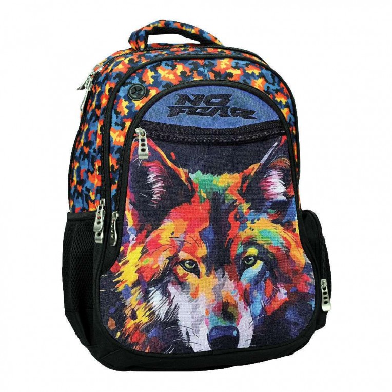 Σακίδιο Πλάτης No Fear Colored Wolf...