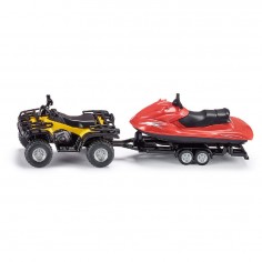 Siku Quad with Trailer and...