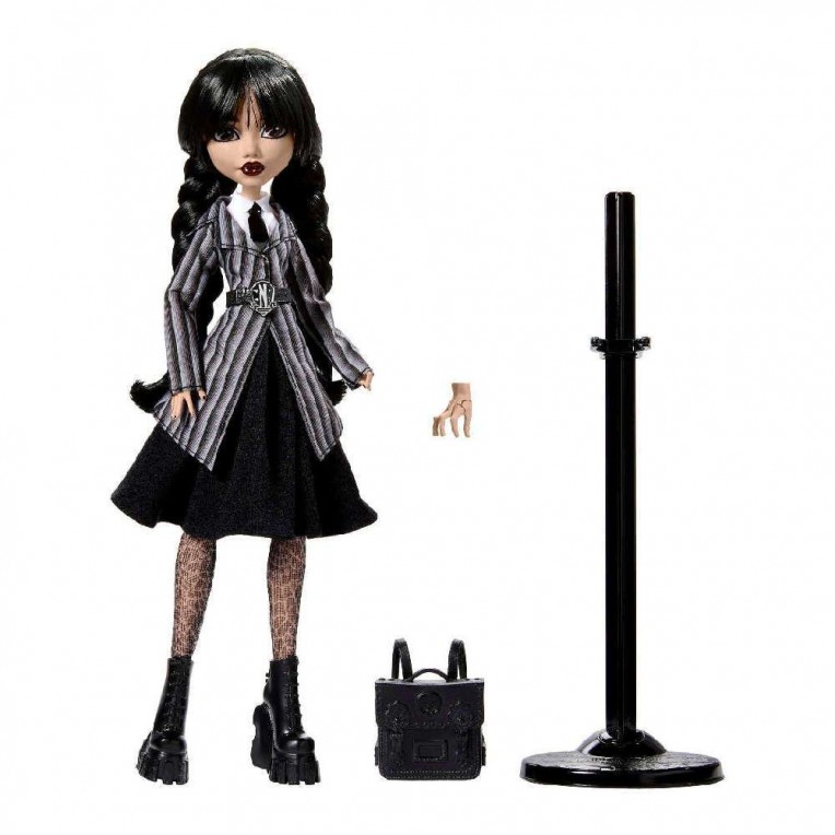 Monster High Signature Doll Wednesday Addams Nevermore Academy