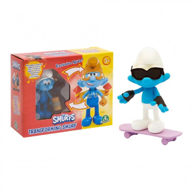 Smurfs Transformation Smurf Figure...