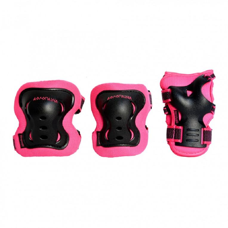 Kids Protection Set Athlopaidia Pink...
