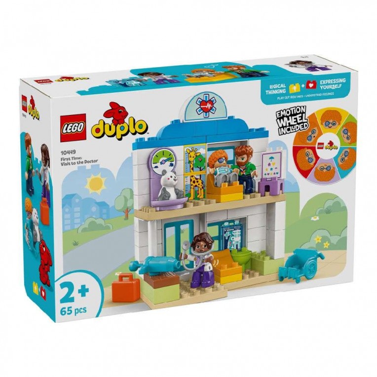 LEGO Duplo Town First Time: Visit...