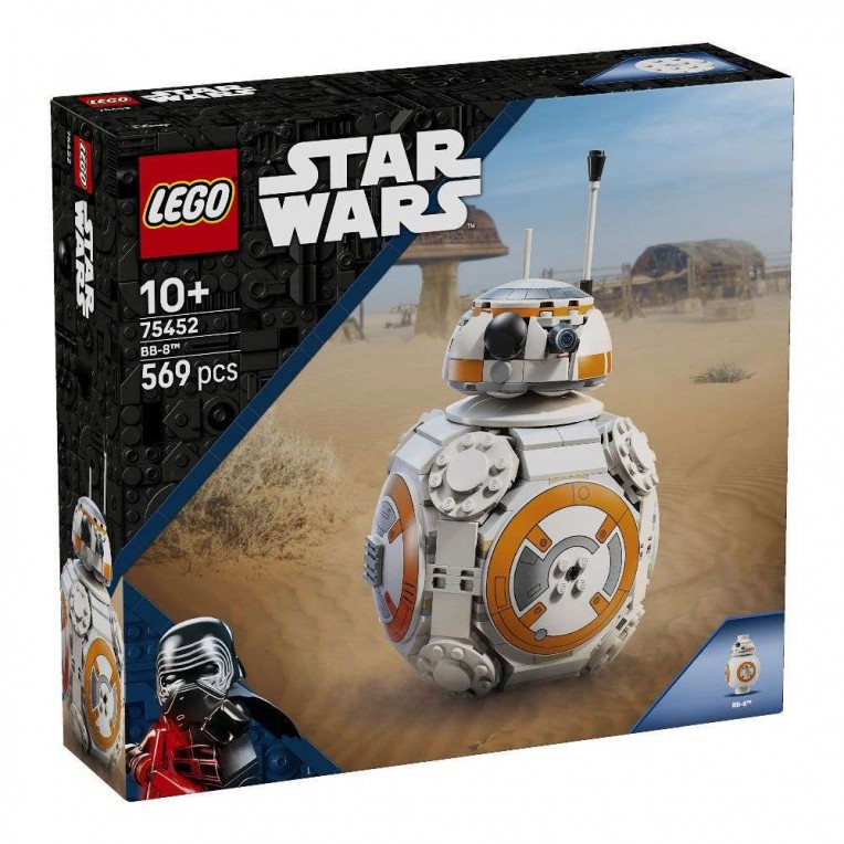 LEGO Star Wars BB-8 Astromech Droid...