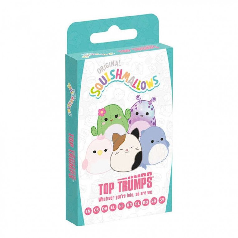 Top Trumps Card Game SquishMallows...