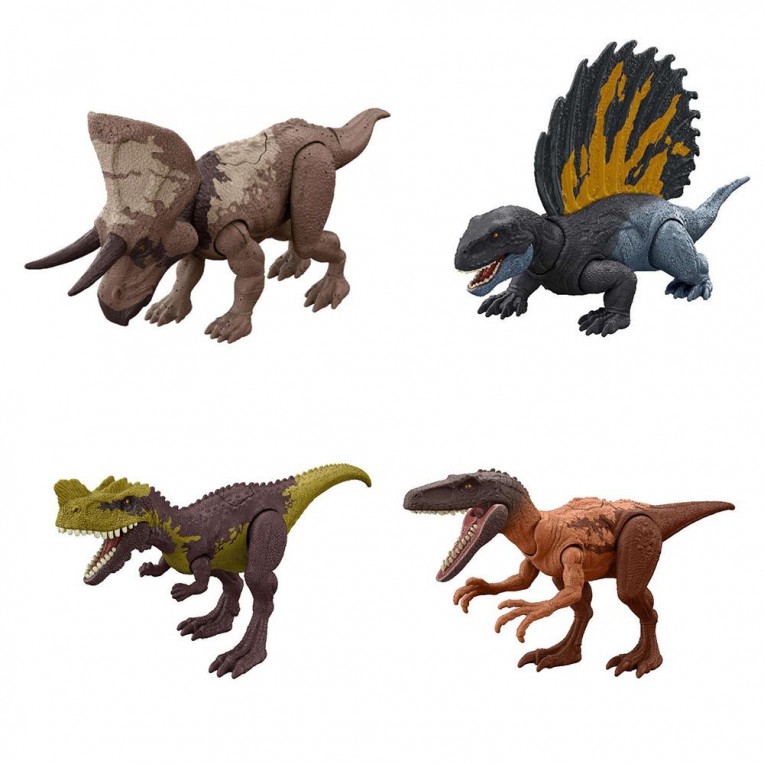 Jurassic World Strike Attack Dinosaur...