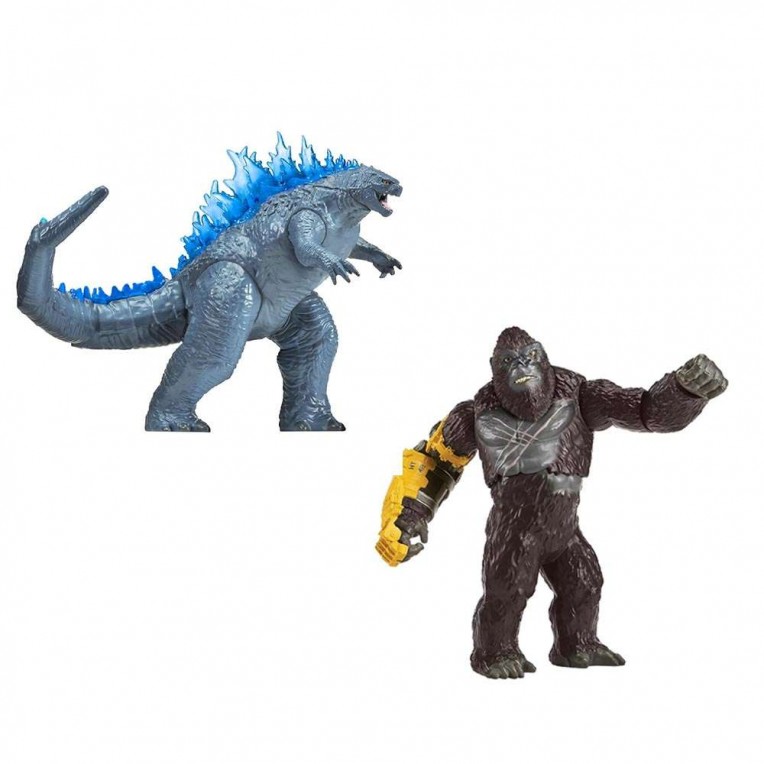 Monsterverse Godzilla X Kong: The New...