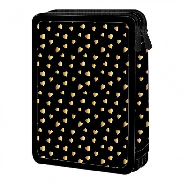 Double Decker Pencil Case with...