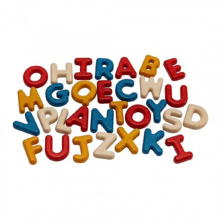 Plan Toys Ξύλινη Αγγλική Αλφαβήτα με...