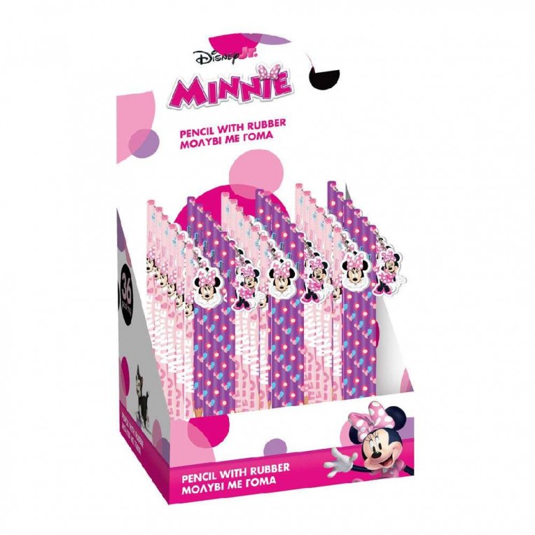 Μολύβι με Γόμα Disney Minnie Mouse...