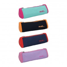 Round Pencil Case Must with...