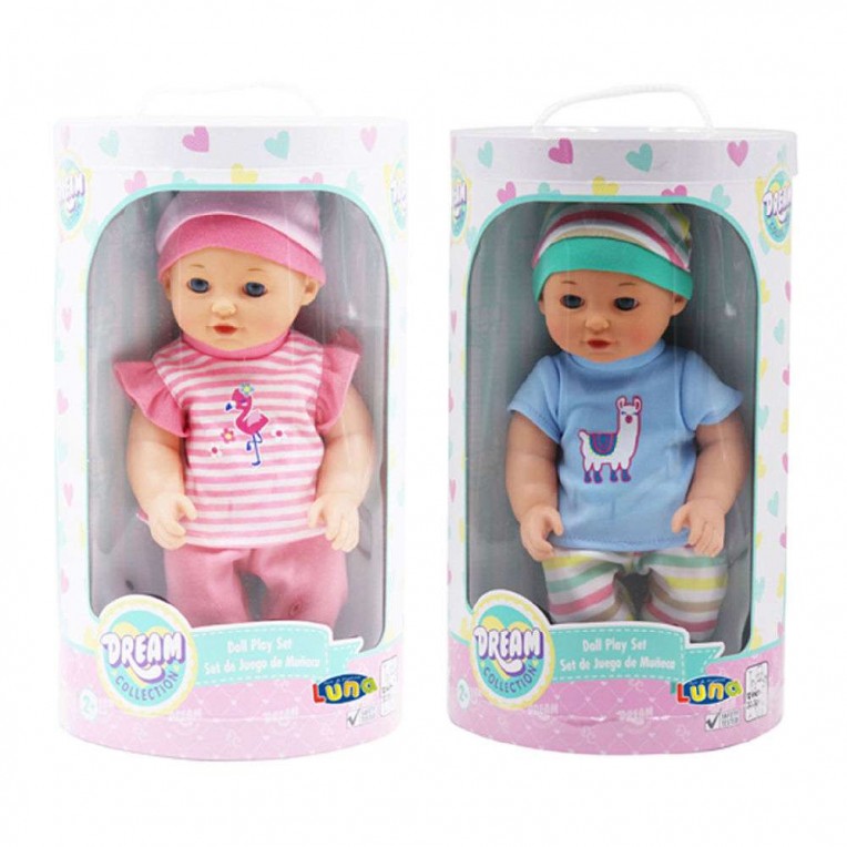Luna Toys Dream Collection Baby Doll...
